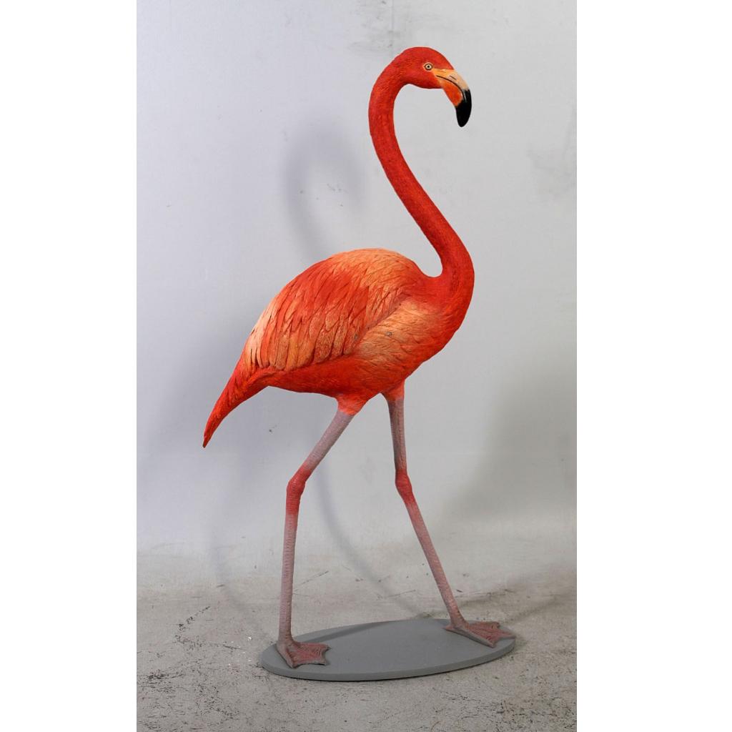 Flamingo beeld - Hoogte 99 cm, Ophalen, Nieuw