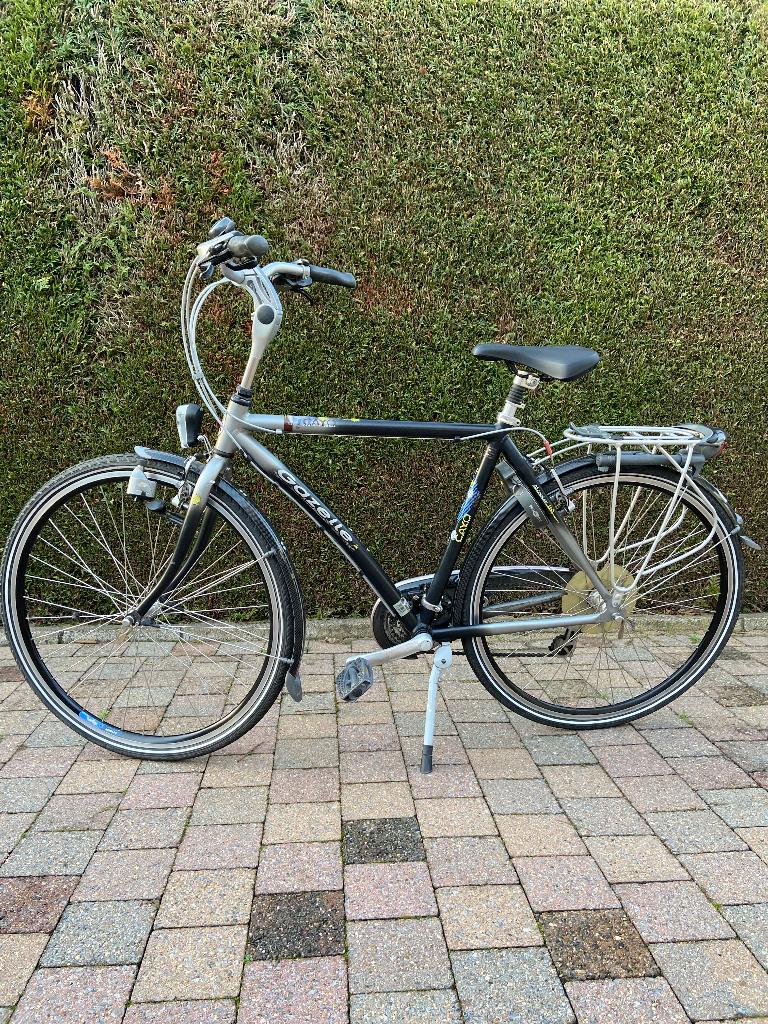 Gazelle heren fits, Fietsen en Brommers, Ophalen, Versnellingen, Zo goed als nieuw, Gazelle