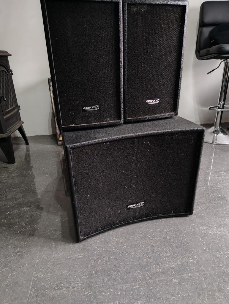 Actieve luidsprekers set van BTS, Ophalen, Subwoofer