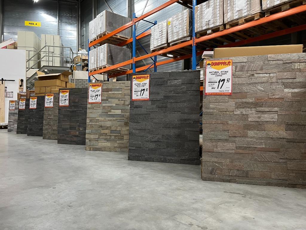 ACTIE! Natuursteenfineer | natuursteen | wandbekleding