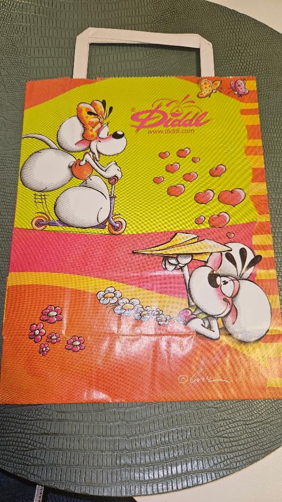 Diddl, Verzamelen, Ophalen of Verzenden, Diddl, Zo goed als nieuw, Papier, Kaart of Schrift