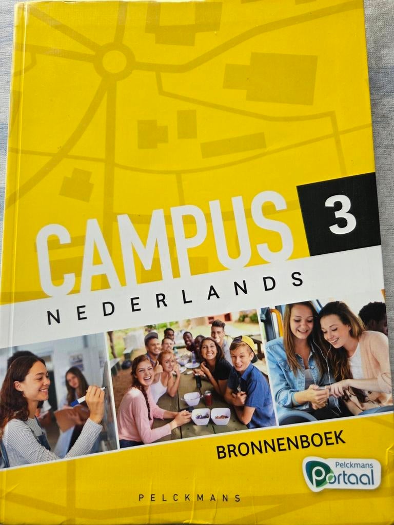 Campus 3 bronnenboek ISBN 978-94-6401-140-1, Boeken, Ophalen of Verzenden, Zo goed als nieuw, Nederlands