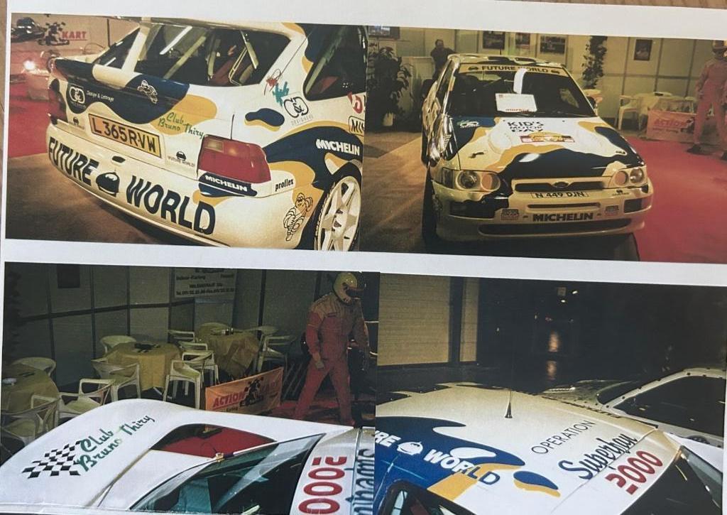 Decals Ford Escort RD Cosworth Condroz 1996 Schaal 1:24, Overige merken, Auto, Groter dan 1:32, Nieuw