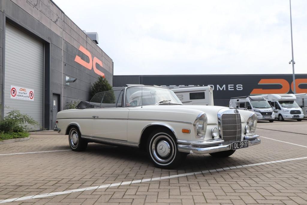 Mercedes Benz 300 SE, Autos, Cuir, Autres modèles, Achat, Intérieur cuir