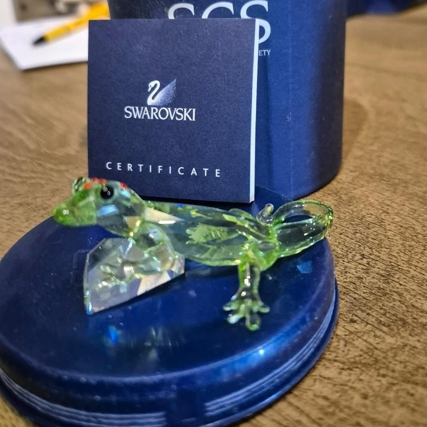 Swarovski Gekko, Ophalen of Verzenden