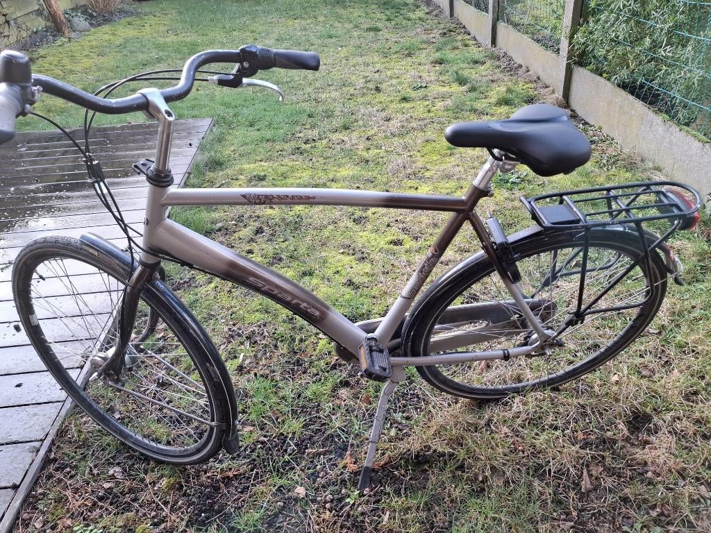 Jongensfiets, Fietsen en Brommers, Fietsen | Jongens, Ophalen, Gebruikt, 22 inch, Versnellingen