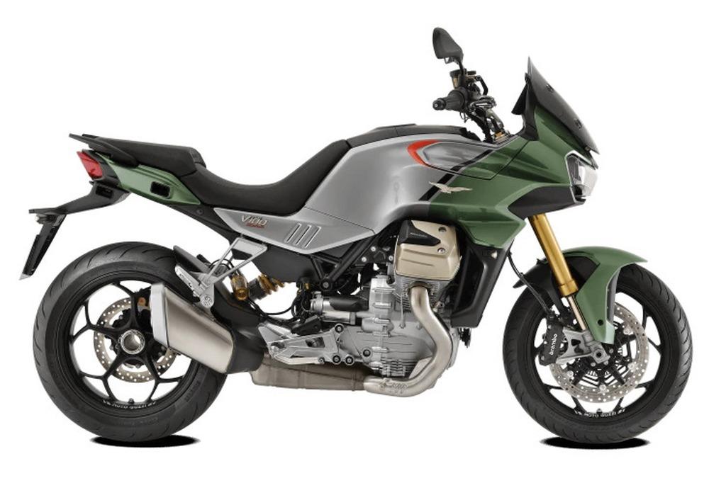Moto Guzzi V100 Mandello S [-5%] [Licentie] [Einde .0%], Motoren, 2 cilinders, Bedrijf, Overig, Meer dan 35 kW
