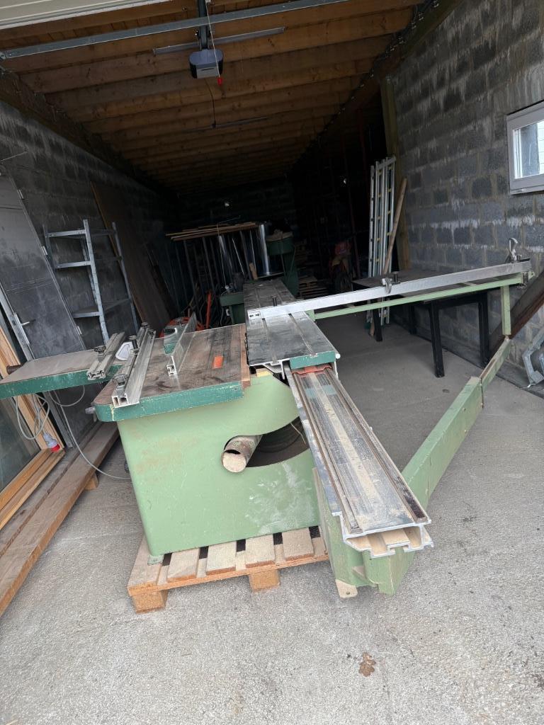 Scie à format panneauteuse, Bricolage & Construction, Enlèvement, Utilisé
