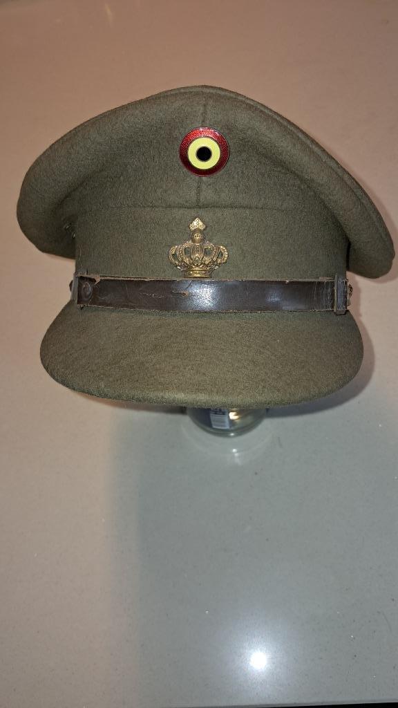 BELGIQUE - ABL - KEPI INFANTERIE - 1963, Ophalen of Verzenden, Landmacht, Helm of Baret