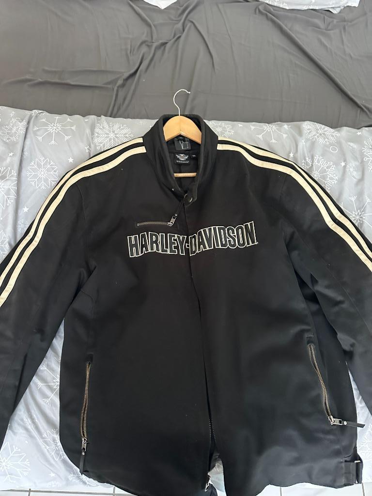 motorjas harley davidson, Ophalen, Jas | textiel, Heren, Harley Davidson