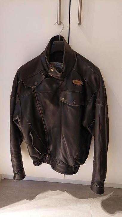 Veste cuir, Motos, Enlèvement