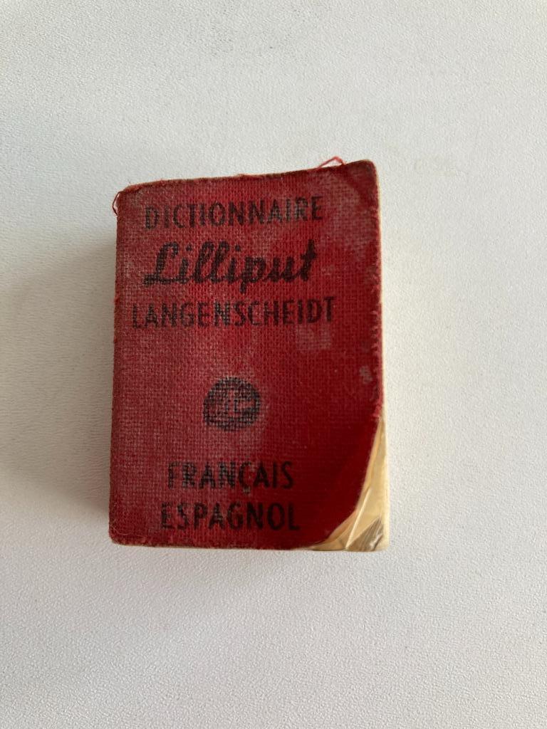 Dictionaire Lilliput - Langenscheidt - Francais-Espanol, Livres, Langenscheidt, Enlèvement ou Envoi, Espagnol, Utilisé