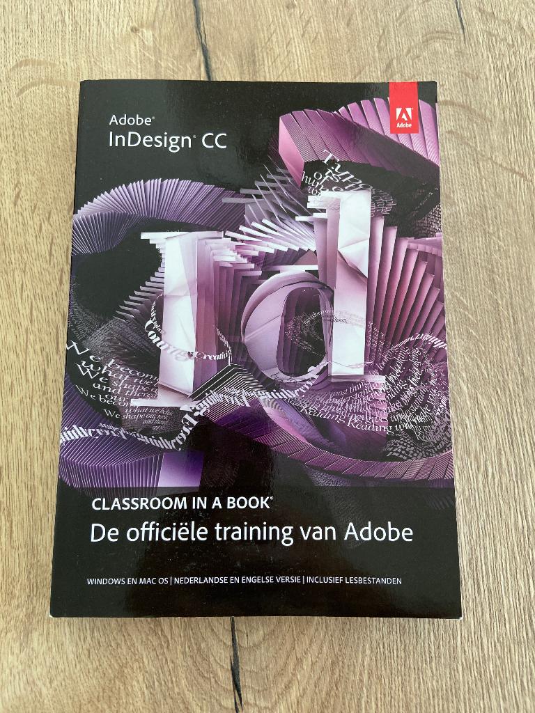 Adobe Indesign Classroom in a book, Ophalen of Verzenden, Gelezen, Vakgebied of Industrie