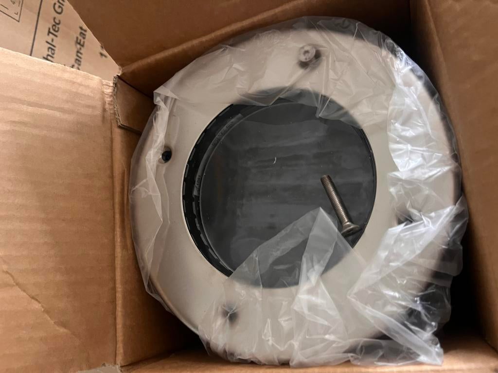 Inbouw spots tuin of terras, Ophalen, Nieuw, Inox