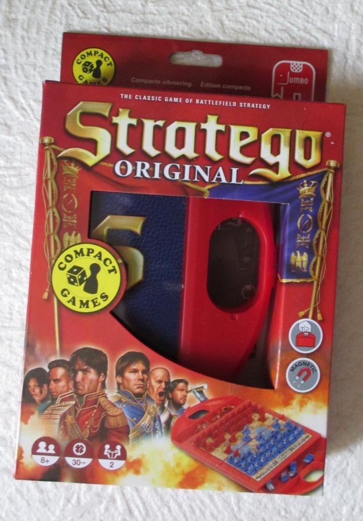 Stratégo De Voyage, Hobby & Loisirs créatifs, Neuf, Jumbo, Jeu de voyage, Enlèvement ou Envoi