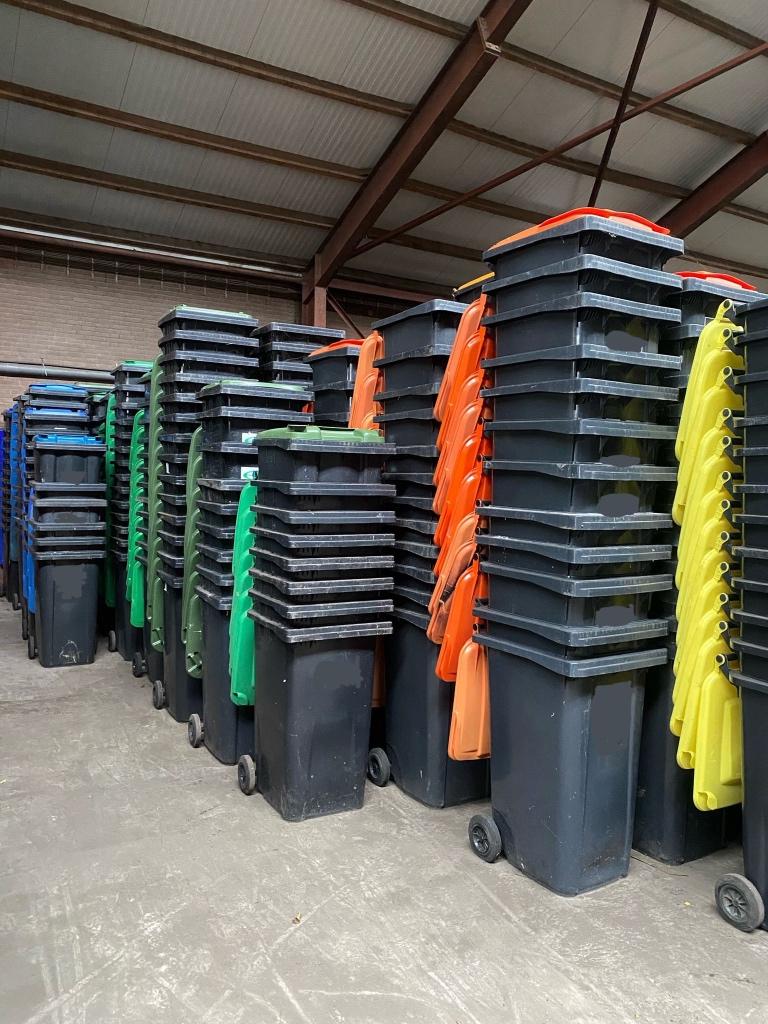 STAPELKORTING 240L Containers - AANBIEDING!!!, Ophalen, Kunststof