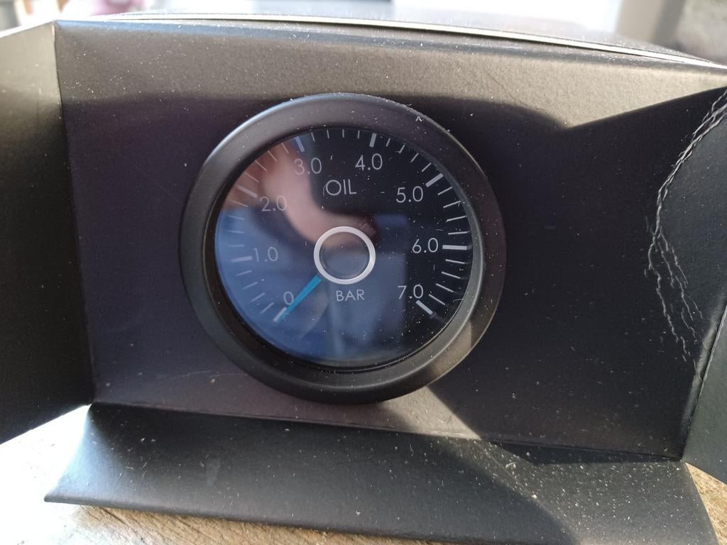Manomètre pression huile, Autos : Pièces & Accessoires, Enlèvement ou Envoi, Neuf