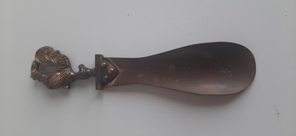 Antieke Schoenlepel, Ophalen of Verzenden