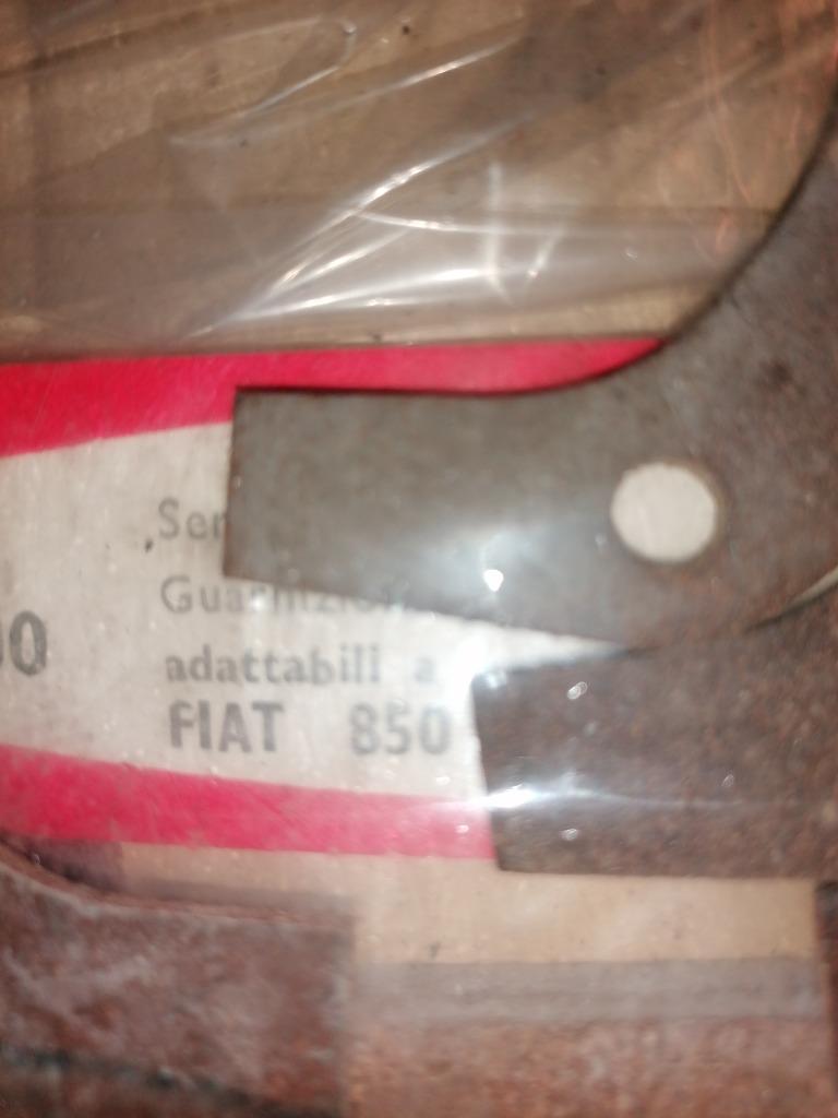 Joint de poche restant pour Fiat 850, Autos : Pièces & Accessoires, Enlèvement, Neuf, Fiat