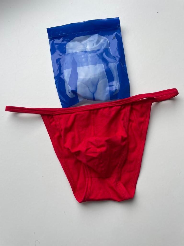 Leuke tanga Heren nieuw, Kleding | Heren, Ondergoed, Verzenden, Rood, Slip