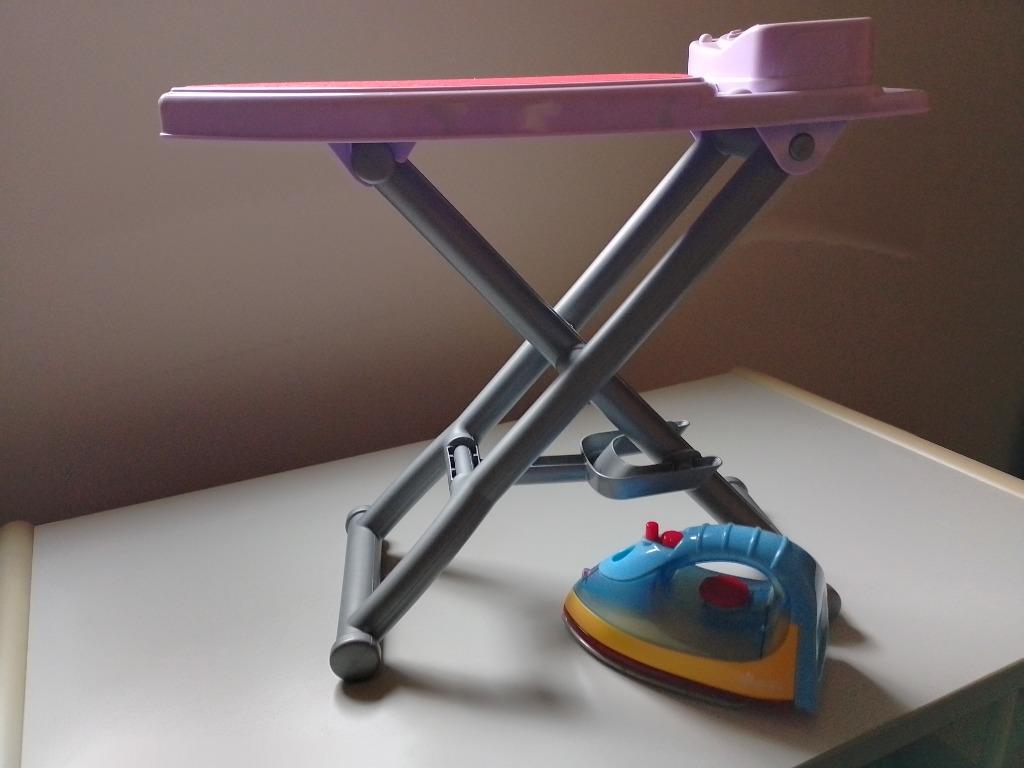 Strijkplank en strijkijzer kind, Kinderen en Baby's, Ophalen, Gebruikt