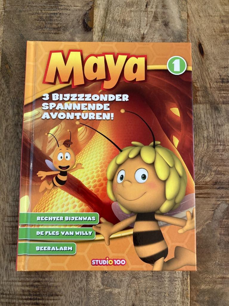 3 bijzonder spannende avonturen - Maya 1 - Studio 100, Enlèvement ou Envoi, Comme neuf, Studio 100