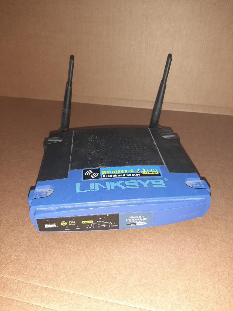 Linksys WRT54GL Routeur WiFI, Enlèvement ou Envoi, Routeur, Linksys