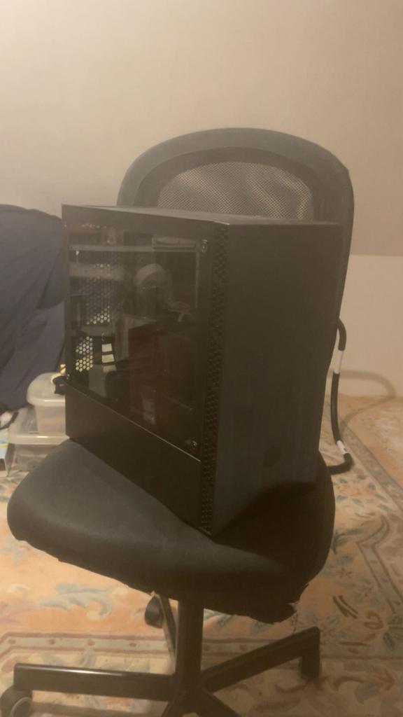 Pc case, Ophalen, Zo goed als nieuw