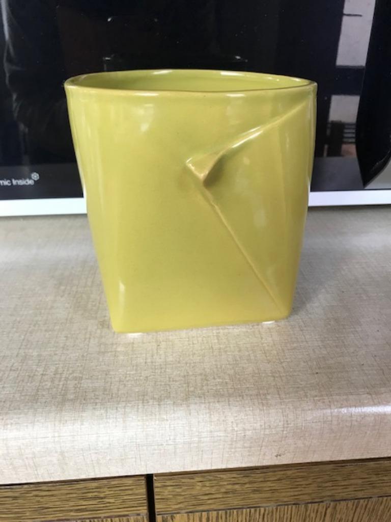 ovaal/vierkante keramiek cachepot celine de lys, Tuin en Terras, Bloempotten, Ophalen, Nieuw, Overige vormen, Minder dan 40 cm