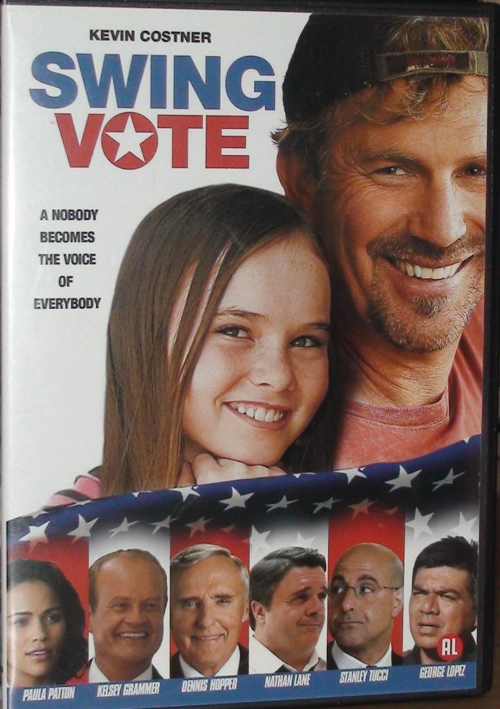 dvd swing vote, Cd's en Dvd's, Dvd's | Komedie, Ophalen of Verzenden