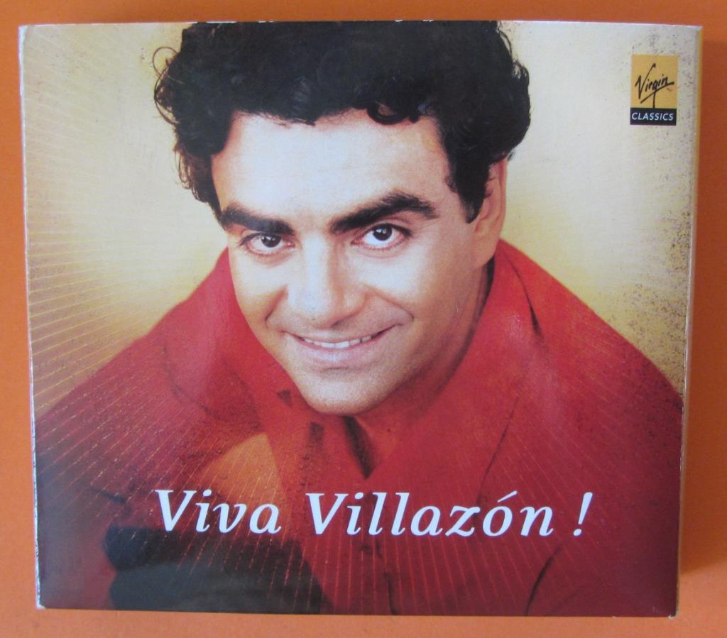 Rolando Villazon - Best of - Viva Villazon - Handtekening ?, Ophalen of Verzenden, Gebruikt, Overige typen