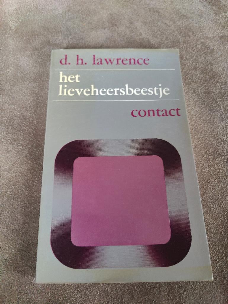 Het lieveheersbeestje - D.H. Lawrence, Boeken, Ophalen of Verzenden, Gelezen
