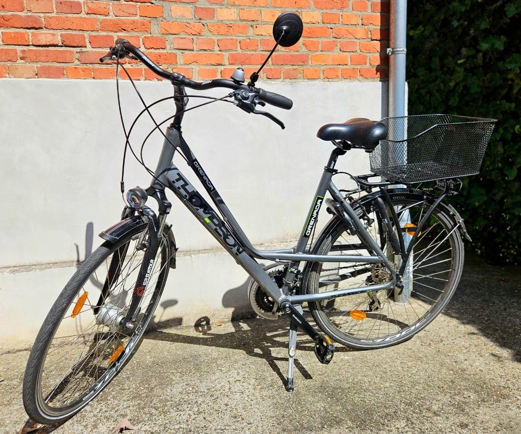 Vélo style hollnadais (non électrique), Vélos & Vélomoteurs, Enlèvement, Comme neuf, Vitesses