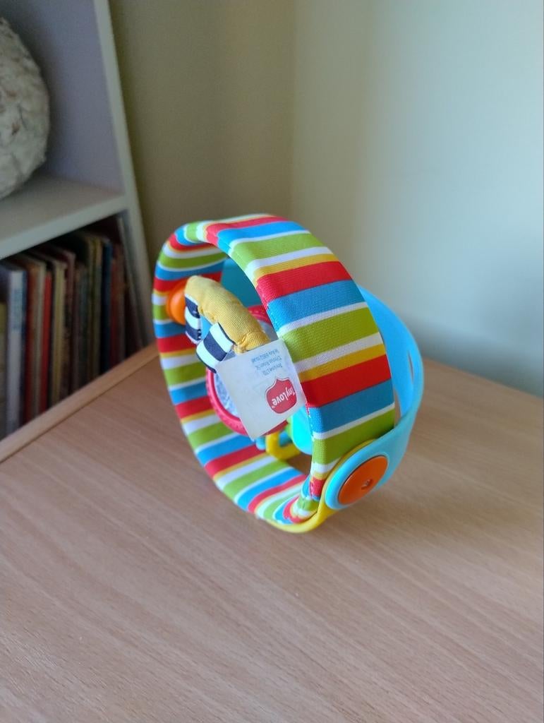 Tambourin Tiny Love, Enlèvement ou Envoi, Comme neuf