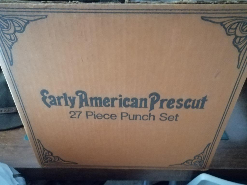 Punch-set, Ophalen, Nieuw