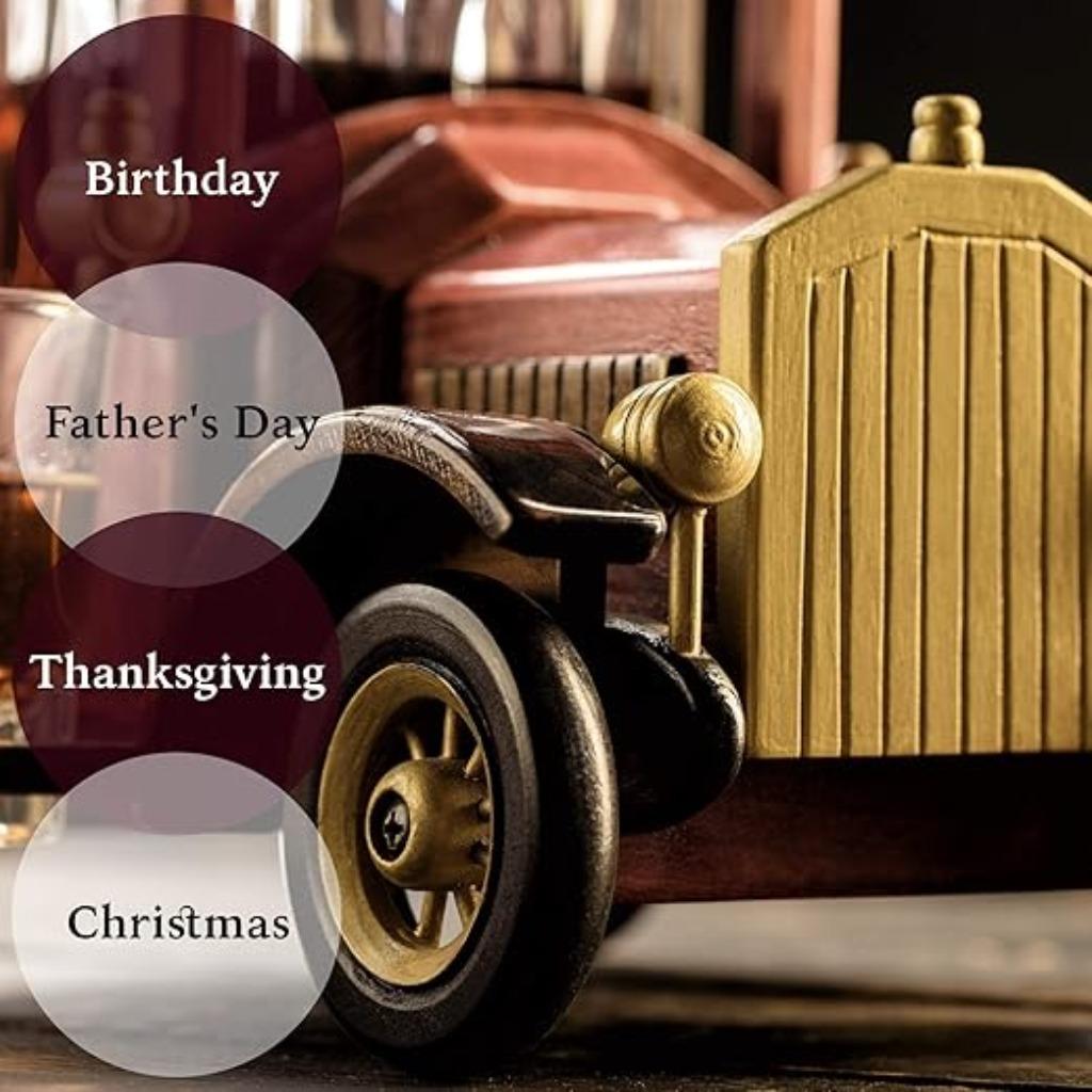 Ensemble de carafes à whisky avec verres LIVRAISON RAPIDE ET, Envoi