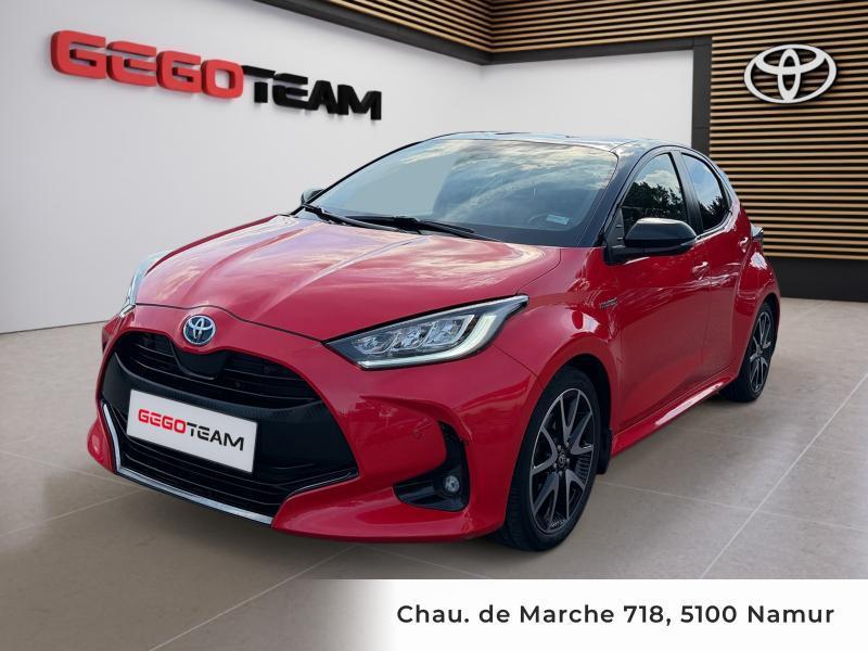 Toyota Yaris Premiere, Rouge, Achat, Euro 6, 116 ch