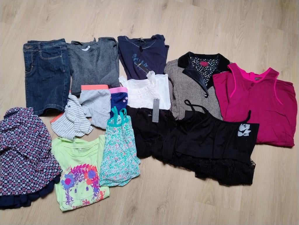 Lot vêtements fille 10 ans, Overige typen, Meisje, Okaidi, Ophalen of Verzenden