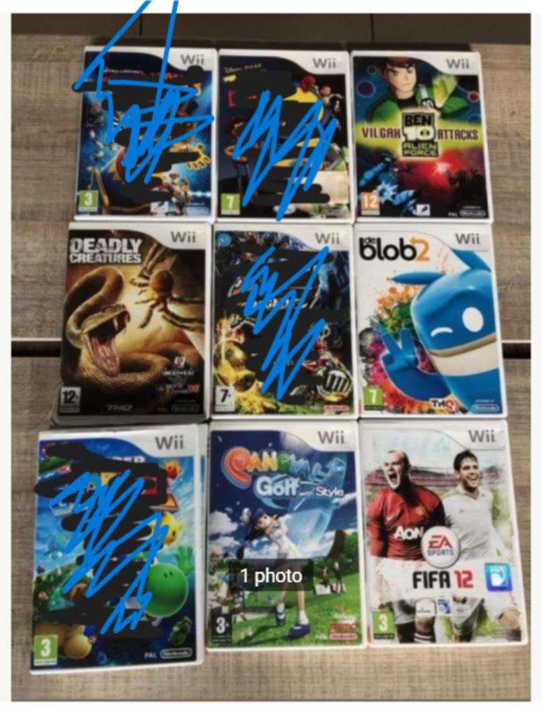 pack de 5 jeux WII - prix mini - offre spéciale 5 jeux, Ophalen of Verzenden, Gebruikt, Overige genres, Vanaf 3 jaar