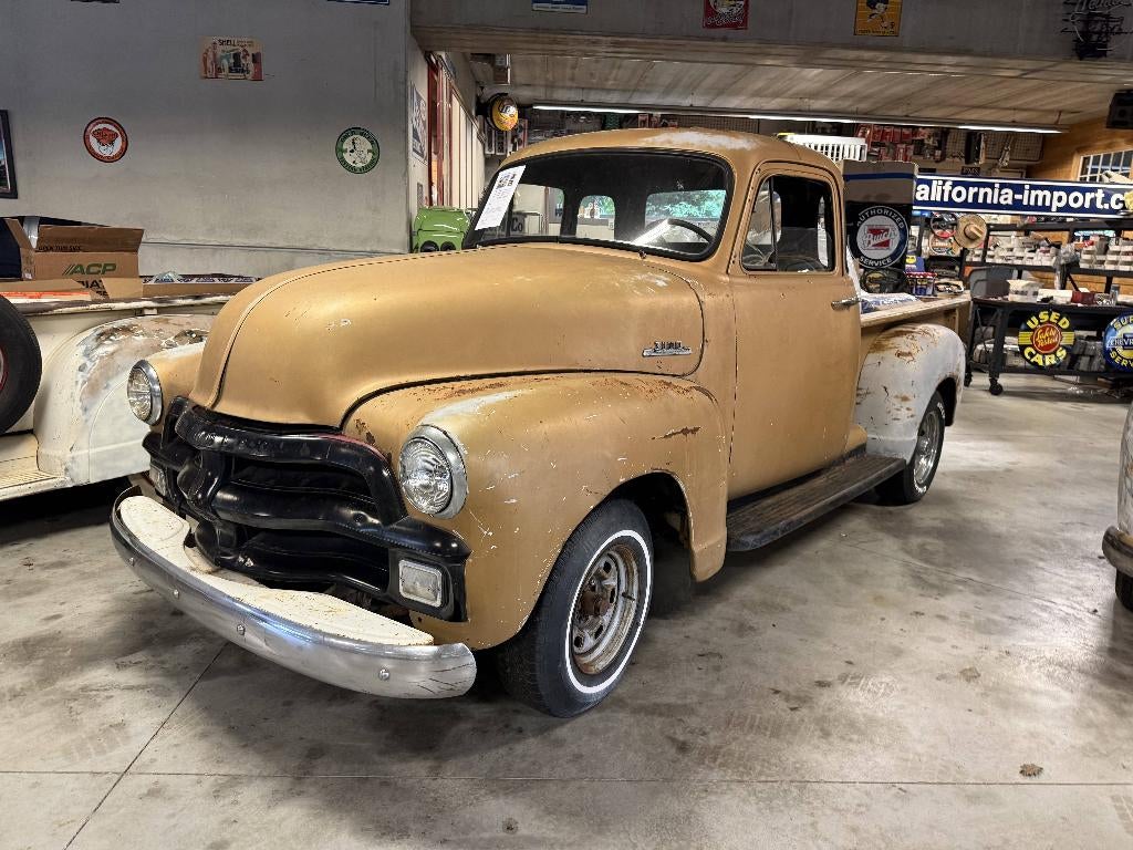 Chevrolet GMC 3100 Pick up stepside Truck 1954 Oldtimer, Auto's, Chevrolet, Particulier, Te koop, Pick-up, Benzine, Overige carrosserie