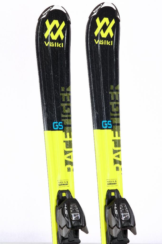 130 kinder ski's VOLKL RACETIGER GS JR, Gebruikt, Ophalen of Verzenden, Carve, Ski's