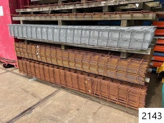 2143. Betonmat / betonmatten / betongaas / gaaspanelen, Ophalen, Nieuw