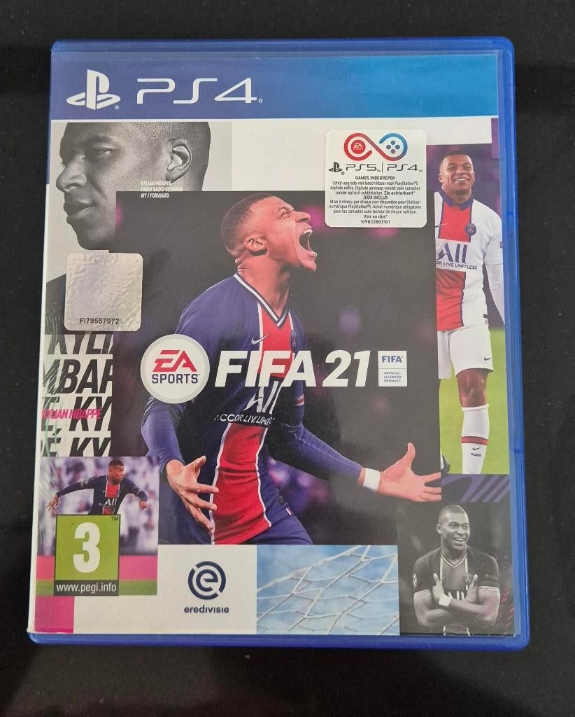 Fifa 21 PS4, Online, Gebruikt, Ophalen of Verzenden, Sport