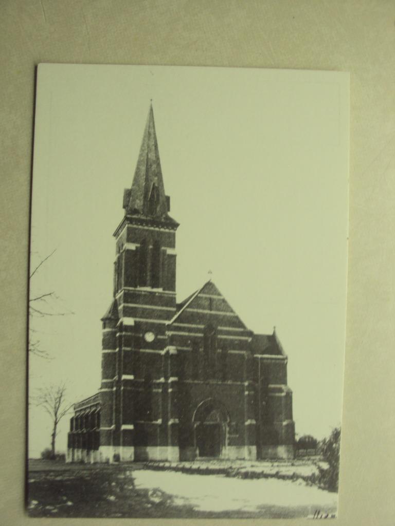 48464 - BOIS-DU-LUC - EGLISE SAINTE-BARBE, Envoi