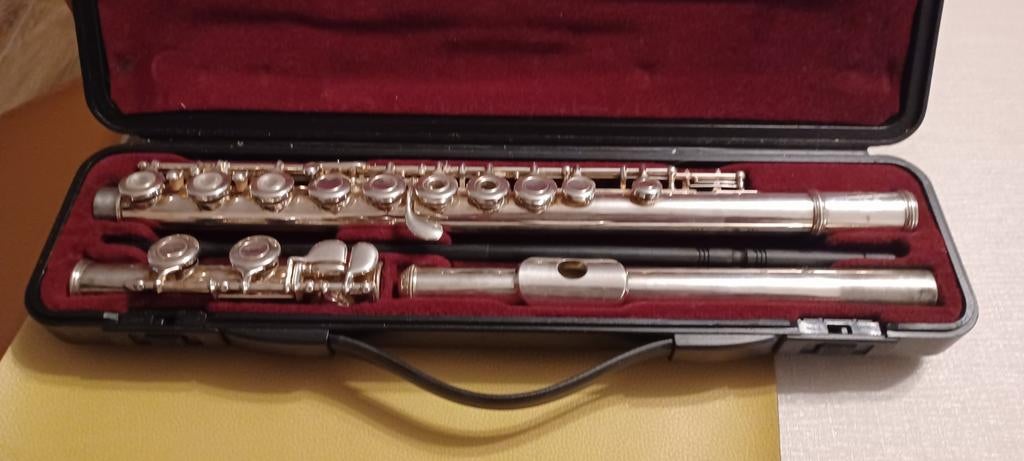 Dwarsfluit, Muziek en Instrumenten, Blaasinstrumenten | Dwarsfluiten en Piccolo's, Ophalen, Dwarsfluit