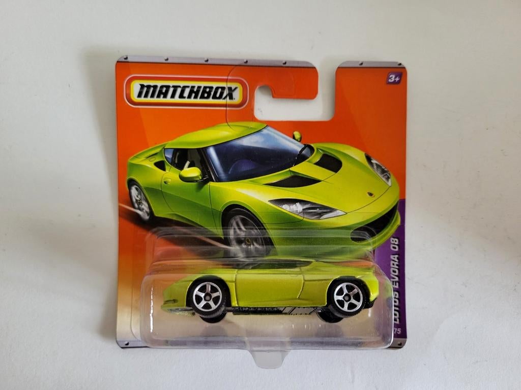 Matchbox Lotus Evora 08, Ophalen of Verzenden, Nieuw, Auto