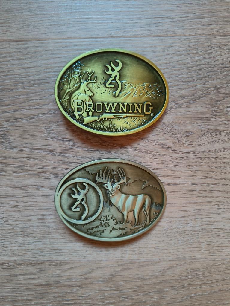 Gesp buckle ceinture riem Browning, Ophalen of Verzenden, Nieuw, Browning
