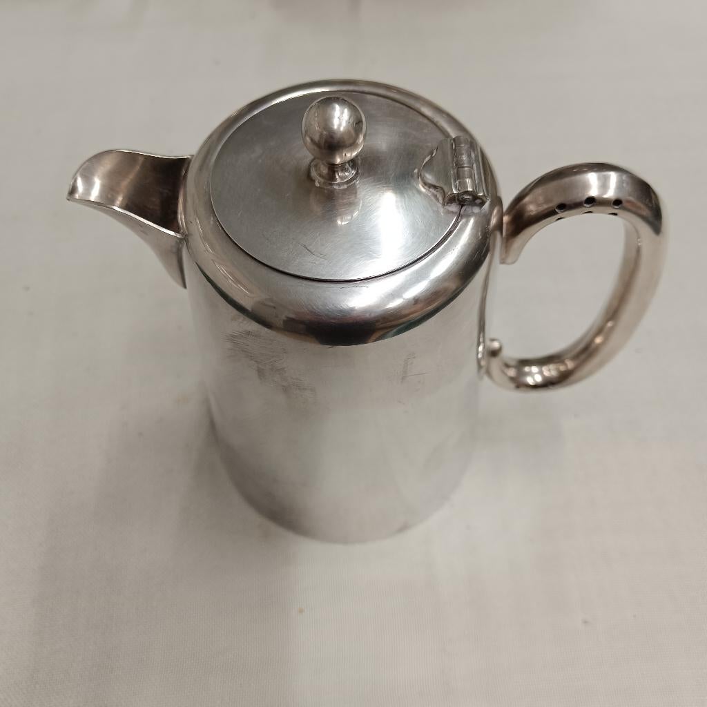 Cafetière Hotel argentée, Enlèvement ou Envoi, Argent