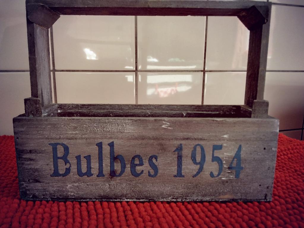 PETITE JARDINIERE EN BOIS, Enlèvement, Utilisé, Intérieur, Rectangulaire