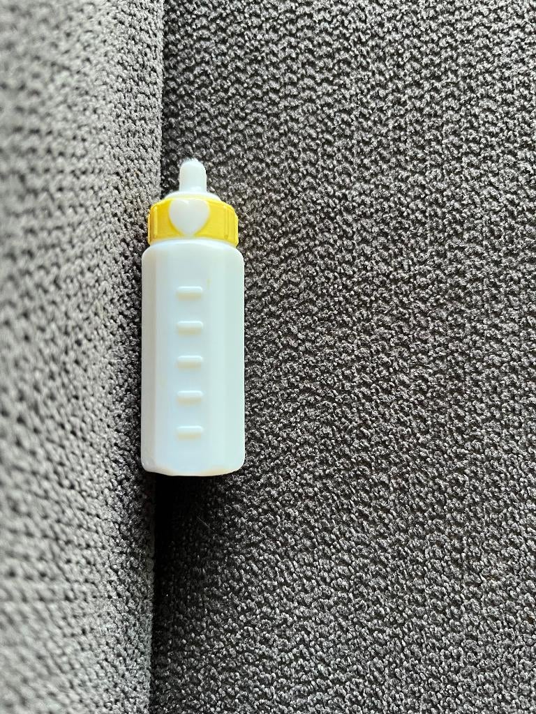 Bouteille My Little Pony G1 avec bordure jaune, Envoi